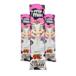 مای میلک نی شیر توت فرنگی شکلات